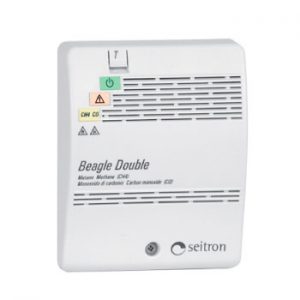 Detector de gas metano y monóxido de carbono